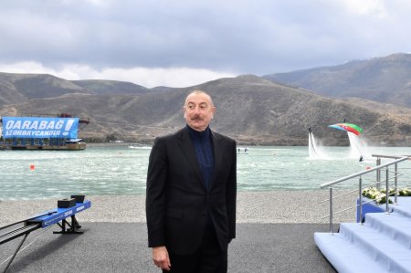 Suqovuşanda avarçəkmə üzrə ilk təlim-məşq toplantısının rəsmi açılışı olub