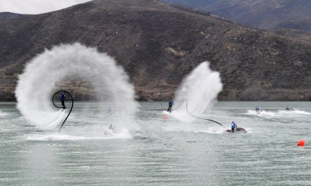 Suqovuşanda avarçəkmə üzrə ilk təlim-məşq toplantısının rəsmi açılışı olub