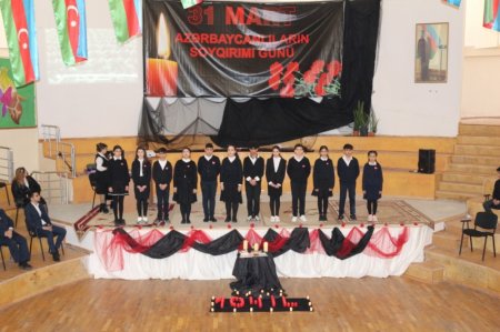 31 Mart soyqırımı bəşəriyyətə və sivilizasiyaya qarşı ağır cinayətdir