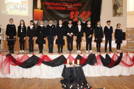 31 Mart soyqırımı bəşəriyyətə və sivilizasiyaya qarşı ağır cinayətdir