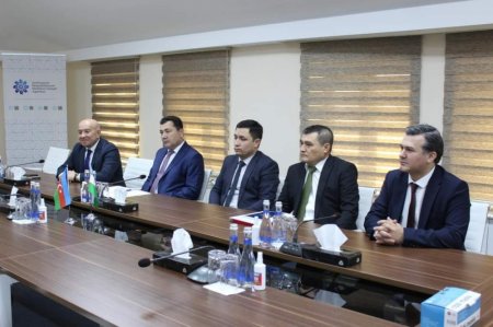 Medianın İnkişafı Agentliyində Özbəkistanın Milli İnformasiya Agentliyinin rəhbərliyi ilə görüş olub