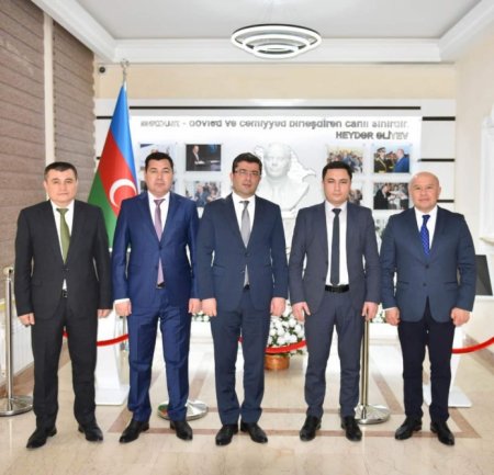 Medianın İnkişafı Agentliyində Özbəkistanın Milli İnformasiya Agentliyinin rəhbərliyi ilə görüş olub