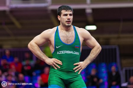 Yunan-Roma güləşçilərimiz Avropa çempionatına 1 qızıl, 1 gümüş və 2 bürünc medalla start veriblər