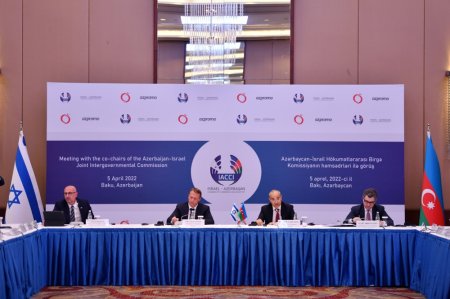 Azərbaycan və İsrail arasında sənədlər imzalanıb