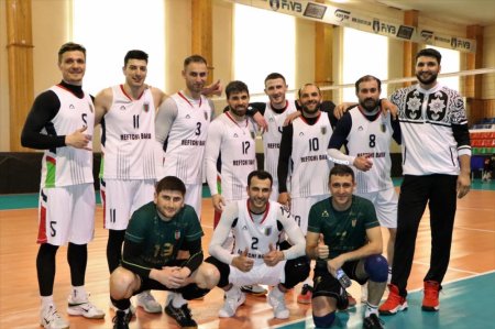 Kişi voleybolçular arasında Azərbaycan Yüksək Liqasında IV dövrənin oyunlarına start verilib