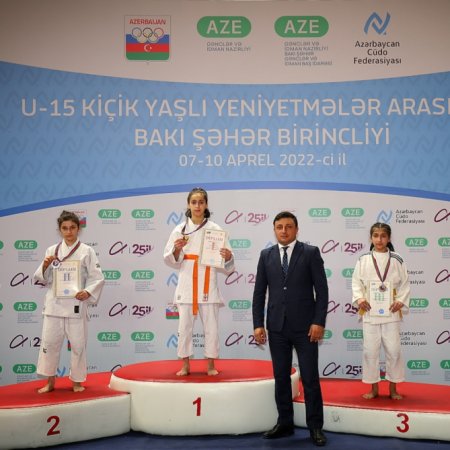Cüdo üzrə Bakı şəhər birinciliyinə yekun vurulub