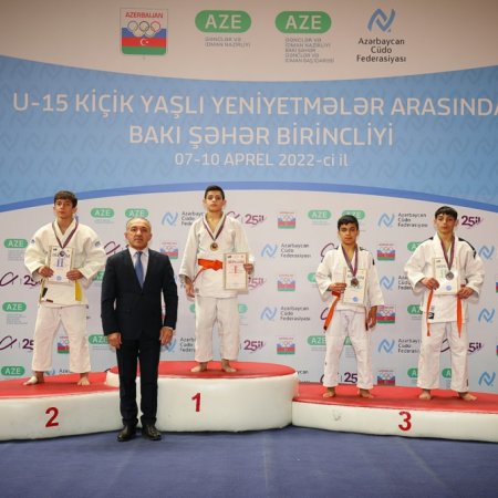 Cüdo üzrə Bakı şəhər birinciliyinə yekun vurulub