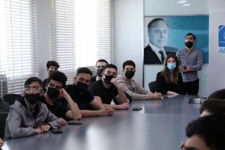 “Tələbəlik illərində etdiyim 5 səhv” mövzusunda seminar keçirilib