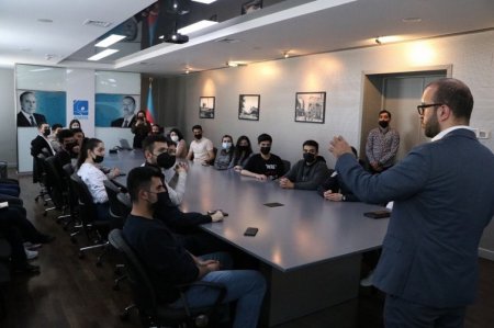 “Tələbəlik illərində etdiyim 5 səhv” mövzusunda seminar keçirilib