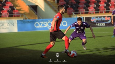 Azərbaycan Premyer Liqası: “Qəbələ” ardıcıl üç oyundur qələbə qazana bilmir