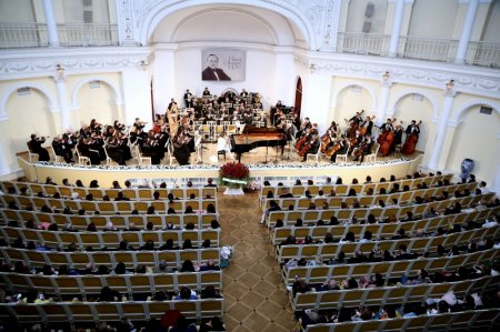 Fikrət Əmirovun 100 illik yubileyinə həsr olunmuş konsert təşkil olunub