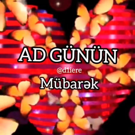 50 yaşın mübarək!