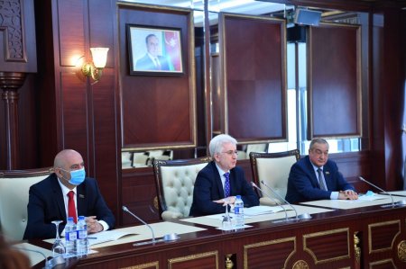 Milli Məclisdə sağlamlıq imkanları məhdud şəxslərin təhsil hüquqlarının təmin edilməsi ilə bağlı müzakirələr aparılıb