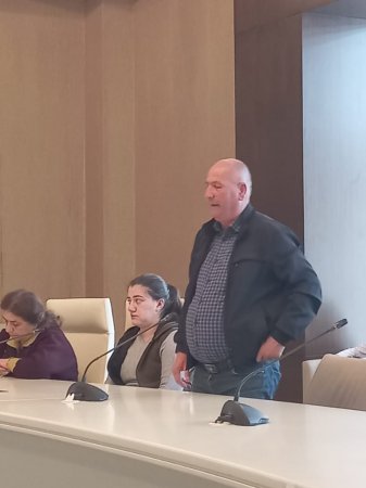 QƏBƏLƏDƏ "Vətəni sevən yaşadar" adlı bir kəndin iki oğlu tədbir keçirdi - FOTOLAR