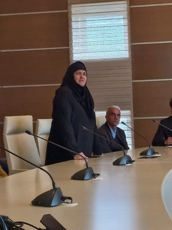 QƏBƏLƏDƏ "Vətəni sevən yaşadar" adlı bir kəndin iki oğlu tədbir keçirdi - FOTOLAR