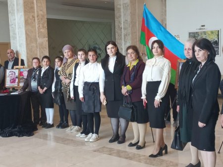 QƏBƏLƏDƏ "Vətəni sevən yaşadar" adlı bir kəndin iki oğlu tədbir keçirdi - FOTOLAR