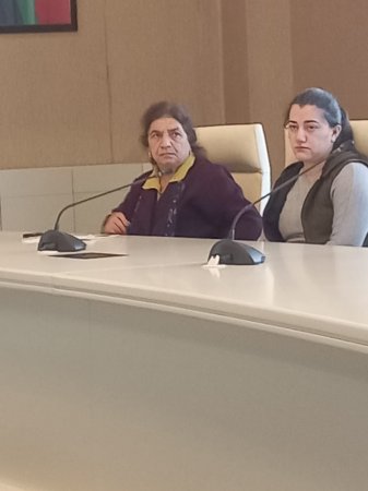 QƏBƏLƏDƏ "Vətəni sevən yaşadar" adlı bir kəndin iki oğlu tədbir keçirdi - FOTOLAR