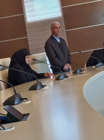 QƏBƏLƏDƏ "Vətəni sevən yaşadar" adlı bir kəndin iki oğlu tədbir keçirdi - FOTOLAR