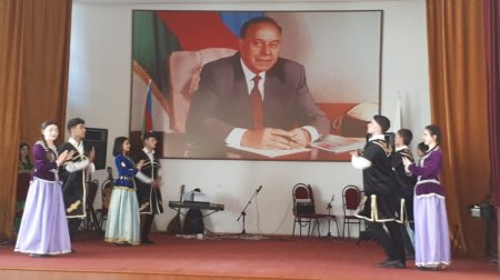 MDU Ümummilli Liderə həsr olunan bədii yaradıcılıq müsabiqəsinin seçim turunda təmsil olunub