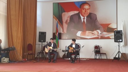 MDU Ümummilli Liderə həsr olunan bədii yaradıcılıq müsabiqəsinin seçim turunda təmsil olunub