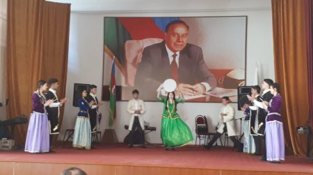 MDU Ümummilli Liderə həsr olunan bədii yaradıcılıq müsabiqəsinin seçim turunda təmsil olunub