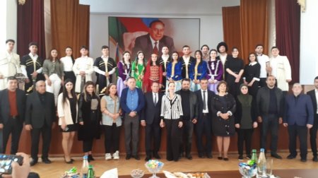 MDU Ümummilli Liderə həsr olunan bədii yaradıcılıq müsabiqəsinin seçim turunda təmsil olunub