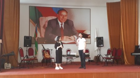 MDU Ümummilli Liderə həsr olunan bədii yaradıcılıq müsabiqəsinin seçim turunda təmsil olunub