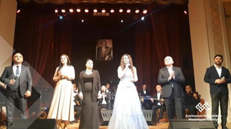 Unudulmaz bəstəkar Səid Rüstəmovun xatirəsi yad edilib