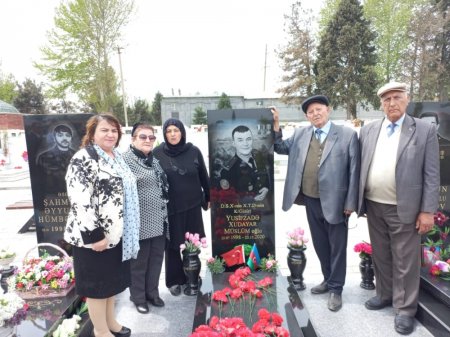20.04.2022 -  Xudayarın səsinə bütün cahan oyandı - FOTOLAR