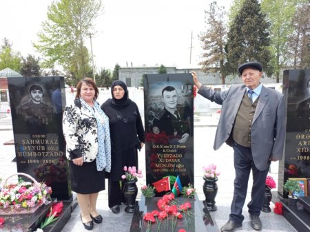 20.04.2022 -  Xudayarın səsinə bütün cahan oyandı - FOTOLAR