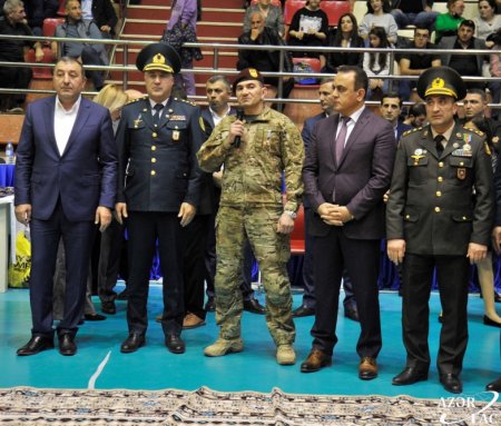 “Neftçi” komandası kişi voleybolçular arasında “Zəfər kuboku”na sahib çıxıb “Neftçi” komandası kişi voleybolçular arasında “Zəfər kuboku”na sahib çıxıb