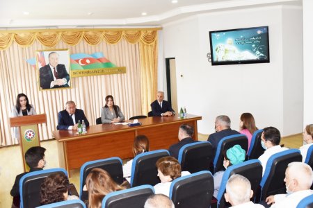 Şirvanda Zərifə Əliyevanın anadan olmasının 99 illiyinə həsr edilmiş elmi-nəzəri konfrans keçirilib