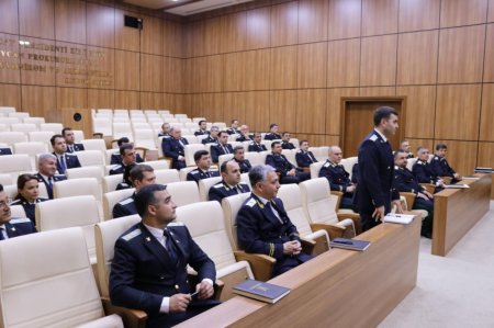 Bakı Şəhər Prokurorluğunda əməliyyat müşavirəsi keçirilib Bakı Şəhər Prokurorluğunda əməliyyat müşavirəsi keçirilib