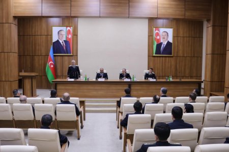 Bakı Şəhər Prokurorluğunda əməliyyat müşavirəsi keçirilib Bakı Şəhər Prokurorluğunda əməliyyat müşavirəsi keçirilib