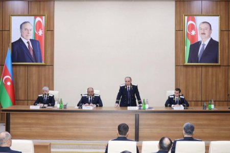 Bakı Şəhər Prokurorluğunda əməliyyat müşavirəsi keçirilib Bakı Şəhər Prokurorluğunda əməliyyat müşavirəsi keçirilib
