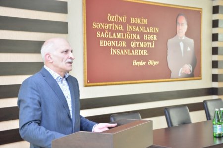 Şamaxıda görkəmli oftalmoloq-alim, akademik Zərifə xanım Əliyevanın anadan olmasının 99-cu ildönümü qeyd edilib Şamaxıda görkəmli oftalmoloq-alim, akademik Zərifə xanım Əliyevanın anadan olmasının 99-cu ildönümü qeyd edilib