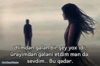 ZİRVƏDƏN ENƏN DEYİL - Solmaz ŞİRVANLI