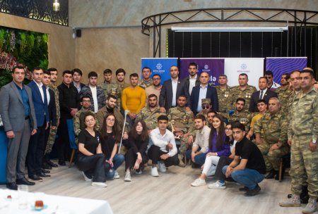 “Böyük Qayıdış” Gənclər Təşkilatı qazilər üçün iftar süfrəsi təşkil edib