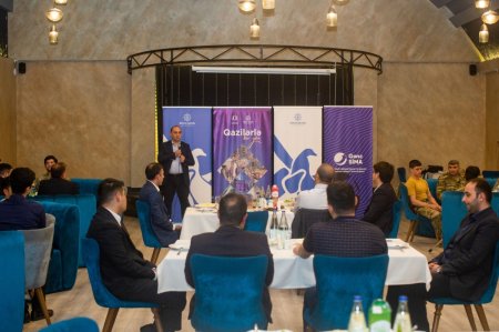 “Böyük Qayıdış” Gənclər Təşkilatı qazilər üçün iftar süfrəsi təşkil edib