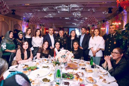 “Mənim atam qəhrəmandır” və "Mənim oğlum qəhrəmandır" layihəsi çərçivəsində növbəti tədbir keçirilib