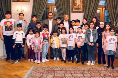 “Mənim atam qəhrəmandır” və "Mənim oğlum qəhrəmandır" layihəsi çərçivəsində növbəti tədbir keçirilib