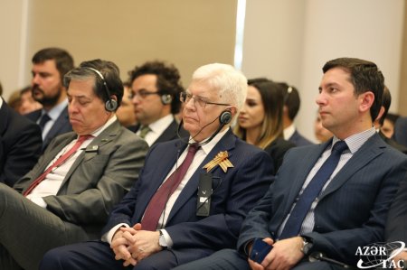 Azərbaycanın BMT yanında nümayəndəliyinin təsis edilməsinin 30 illiyi münasibətilə tədbir keçirilib