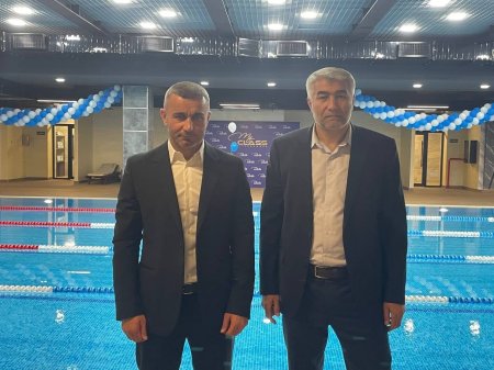 Qurban Qurbanov şəxsi fitnes mərkəzinin açılışını etdi - FOTO