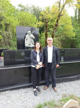 Xalq şairi Musa Yaqubun qəbirüstü abidəsinin açılışı oldu - FOTOLAR Xalq şairi Musa Yaqubun qəbirüstü abidəsinin açılışı oldu - FOTOLAR
