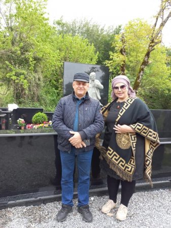 Xalq şairi Musa Yaqubun qəbirüstü abidəsinin açılışı oldu - FOTOLAR Xalq şairi Musa Yaqubun qəbirüstü abidəsinin açılışı oldu - FOTOLAR