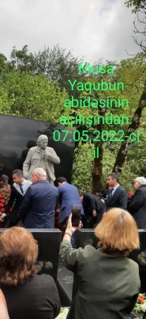 Çağdaş Azərbaycan ədəbiyyatının görkəmli nümayəndəsi, Xalq şairi Musa Yaqubun vəfatının bir illiyi münasibətilə mayın 7-də onun doğulduğu İsmayıllı rayonunun Buynuz kəndində anım mərasimi keçirildi. Çağdaş Azərbaycan ədəbiyyatının görkəmli nümayəndəsi, Xalq şairi Musa Yaqubun vəfatının bir illiyi münasibətilə mayın 7-də onun doğulduğu İsmayıllı rayonunun Buynuz kəndində anım mərasimi keçirildi.