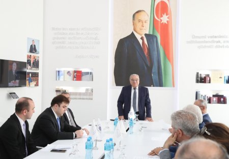 Dövlət İdarəçilik Akademiyasında “Heydər Əliyev ideyaları və müasir Azərbaycan” adlı elmi-praktiki konfrans keçirilib
