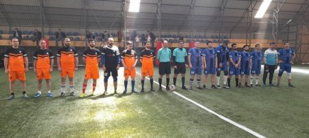 Jurnalistlər arasında minifutbol üzrə “Zəfər kuboku” yarışlarında daha 3 oyun keçirilib