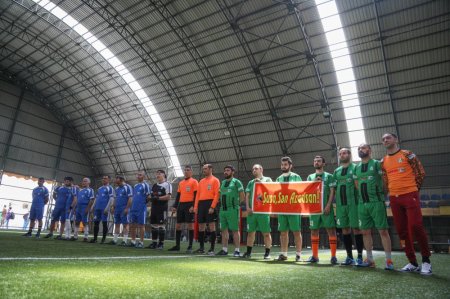 Jurnalistlər arasında minifutbol üzrə “Zəfər kuboku” yarışlarında daha 3 oyun keçirilib