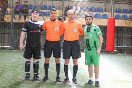 Jurnalistlər arasında minifutbol üzrə “Zəfər kuboku” yarışlarında daha 3 oyun keçirilib